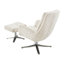 Fauteuil d'appoint pivotant confortable-1251736180