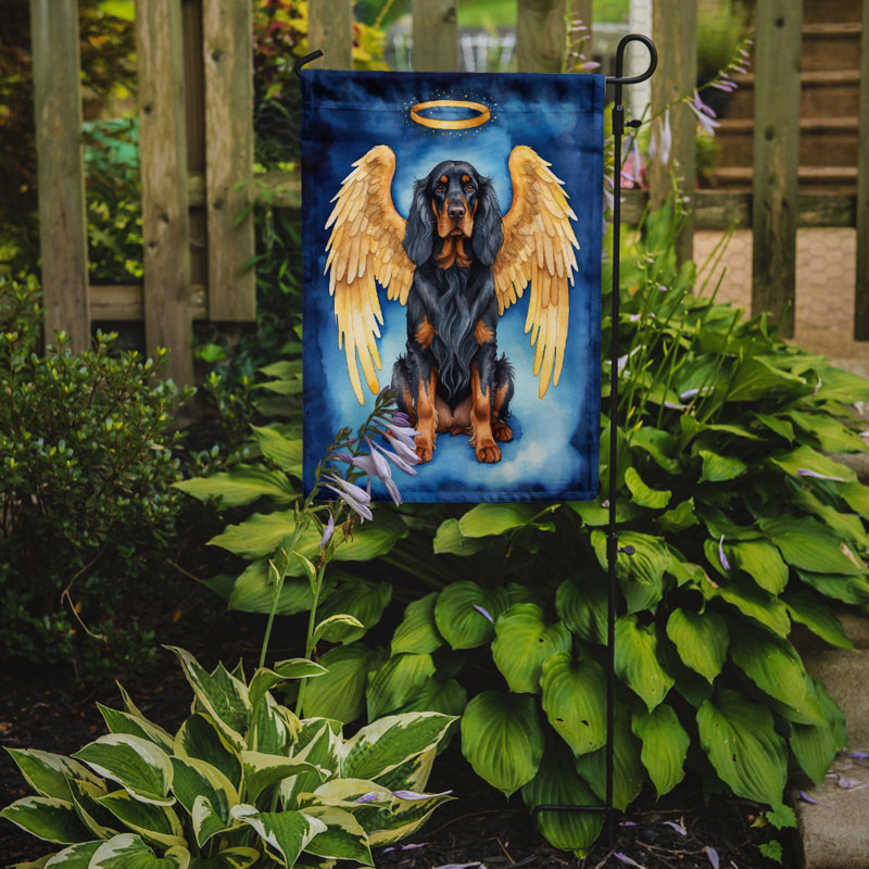 Drapeau de jardin Gordon Setter My Angel