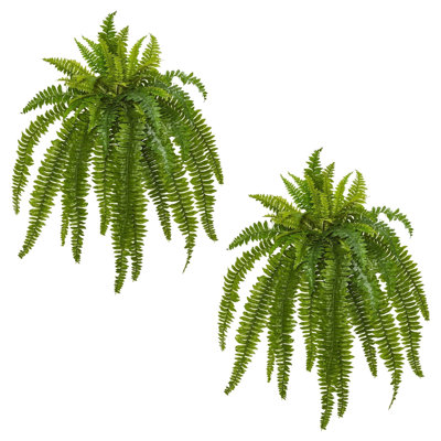 Boston Fern Artificial Plant (Set of 2)