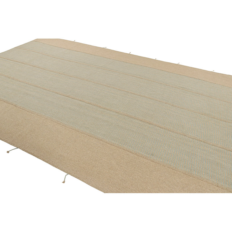 Hand Woven Wool Area Rug