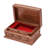 Wood Jewelry Box + Locking