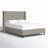 Ana Upholstered Wingback Platform Bed-1836493274-1867453457