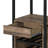 Wine Rack With 1 Drawer