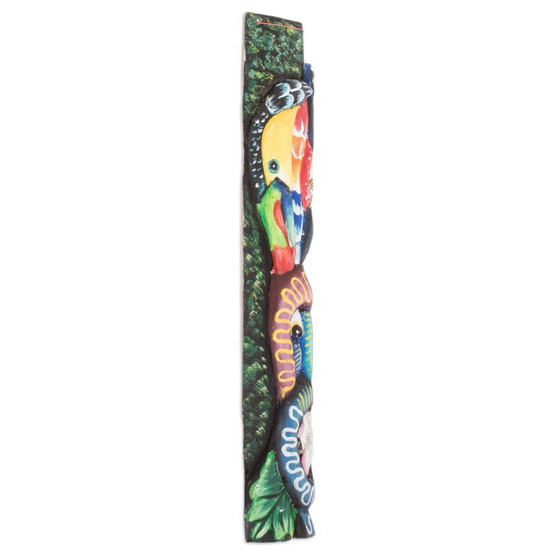 Masque en bois Bungalow Rose