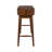 Oblong 45" Mid-Century Modern Writing Desk, Walnut Brown-119603054