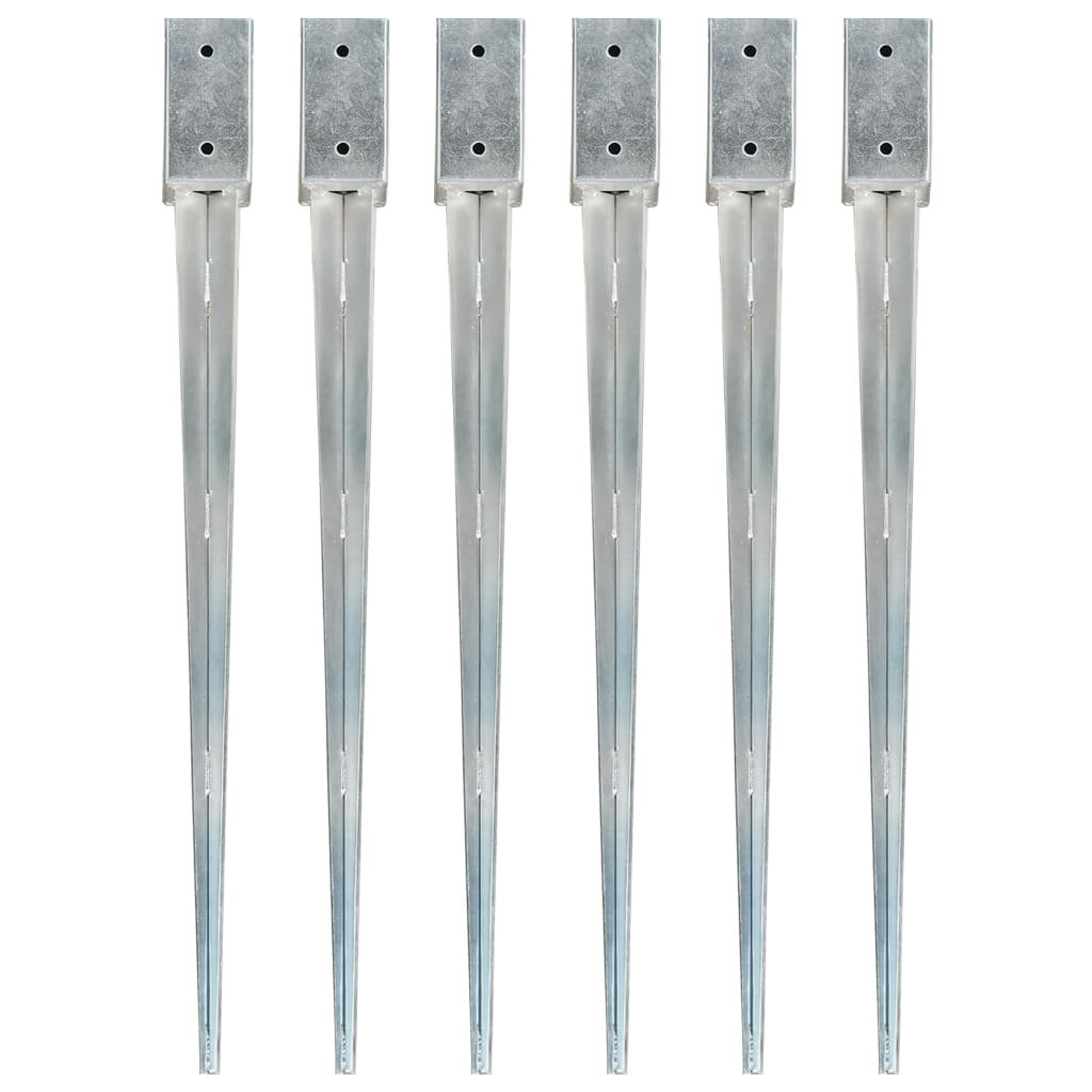 Lauder Galvanised Steel Ground Spike