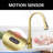 Touchless Kitchen Faucet With Pull Down Sprayer-123037777
