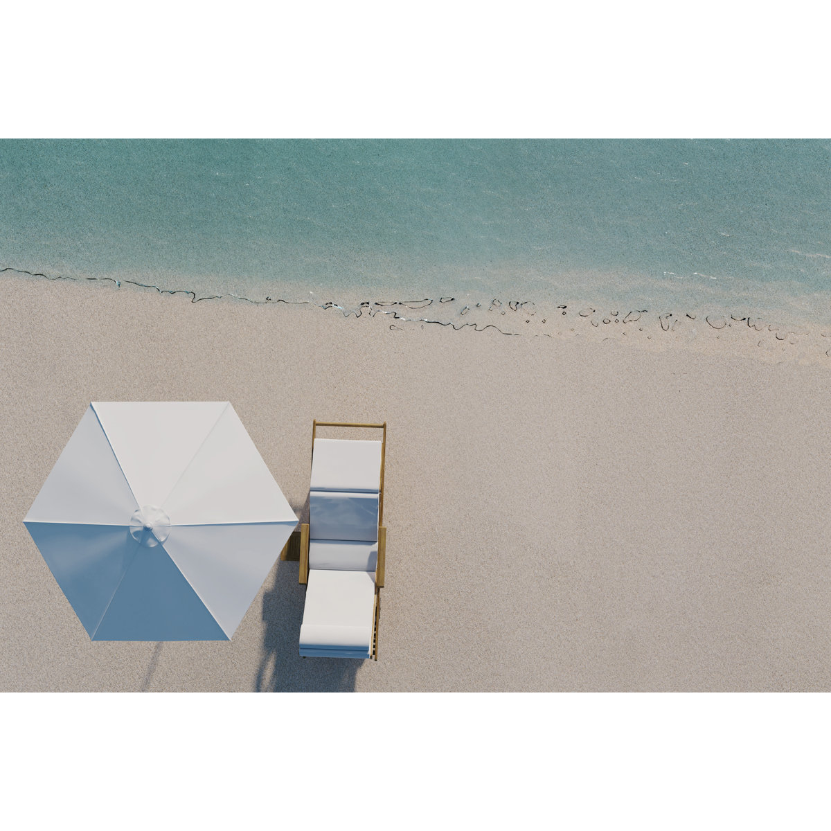House of Hampton Beach Top View_1046475522 | Wayfair.co.uk