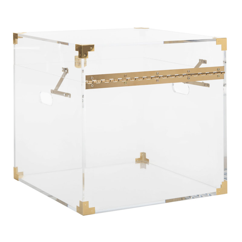Table de bout Isidra avec rangement