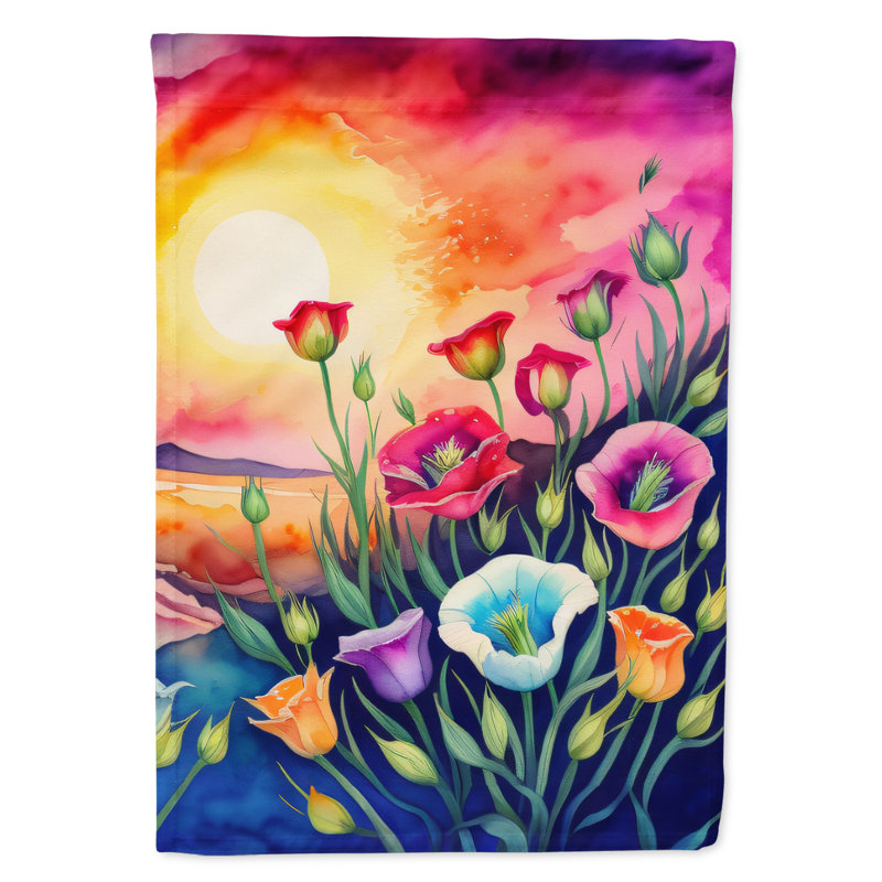 Double Sided 15.5'' H x 11.25'' W Polyester Garden Flag