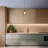 Adjustable Height Hornbeam Single Pendant