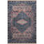 Tapis décoratif rétro à motif traditionnel rose et rose-1958755482