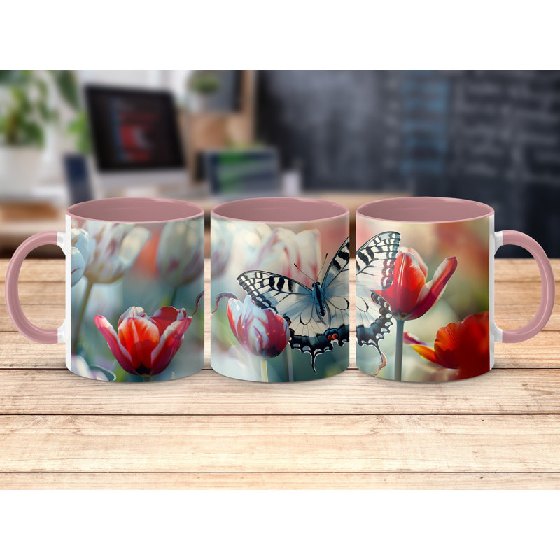 Mug, Pink