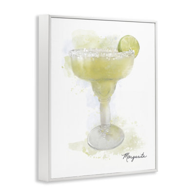 Giclée encadrée de margarita douce, design par Matthew Piotrowicz