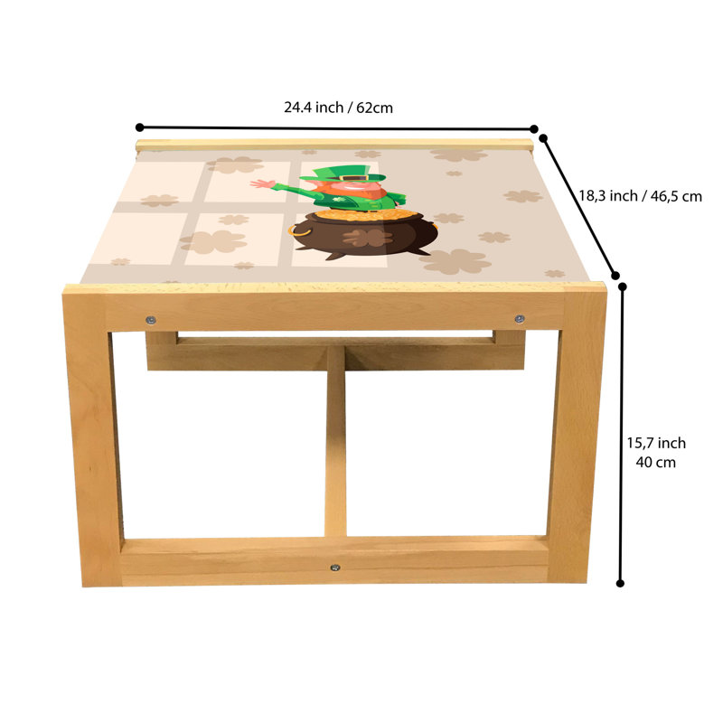 Jaimielee Sled Coffee Table, 62cm H x 46cm W x 40cm D