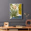 Impression encadrée Tropica Tumble II - bois massif-490974683-490974681
