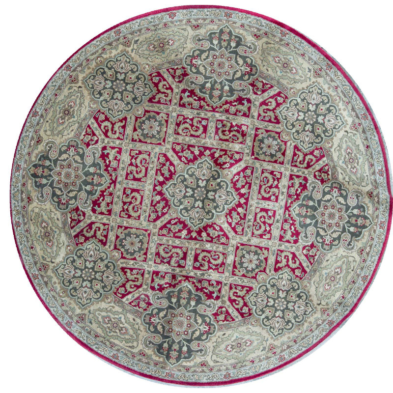 Hand Knotted Wool Oriental Area Rug
