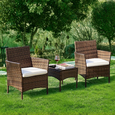Outdoor Chairs Small Patio Furniture Set Outsunny Piece Outdoor