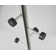 Traub Stainless Steel Freestanding 8 - Hook Coat Rack