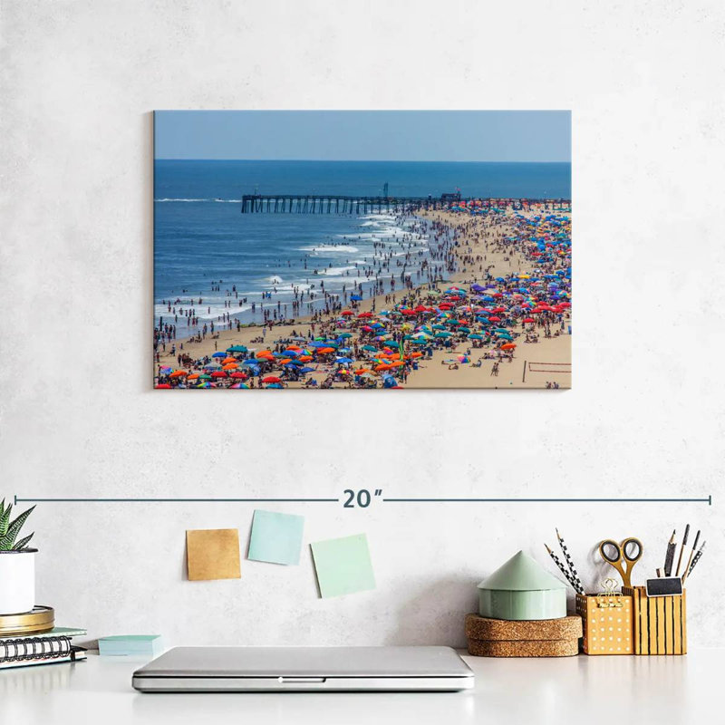 Kavia, Ocean City Beach, Maryland, H 8 po x l 12 po