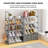 20 Pair Stackable Shoe Rack-1385705482