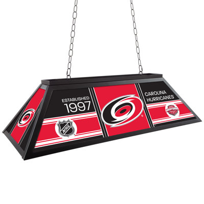 Luminaire pour table de billard Carolina Hurricanes