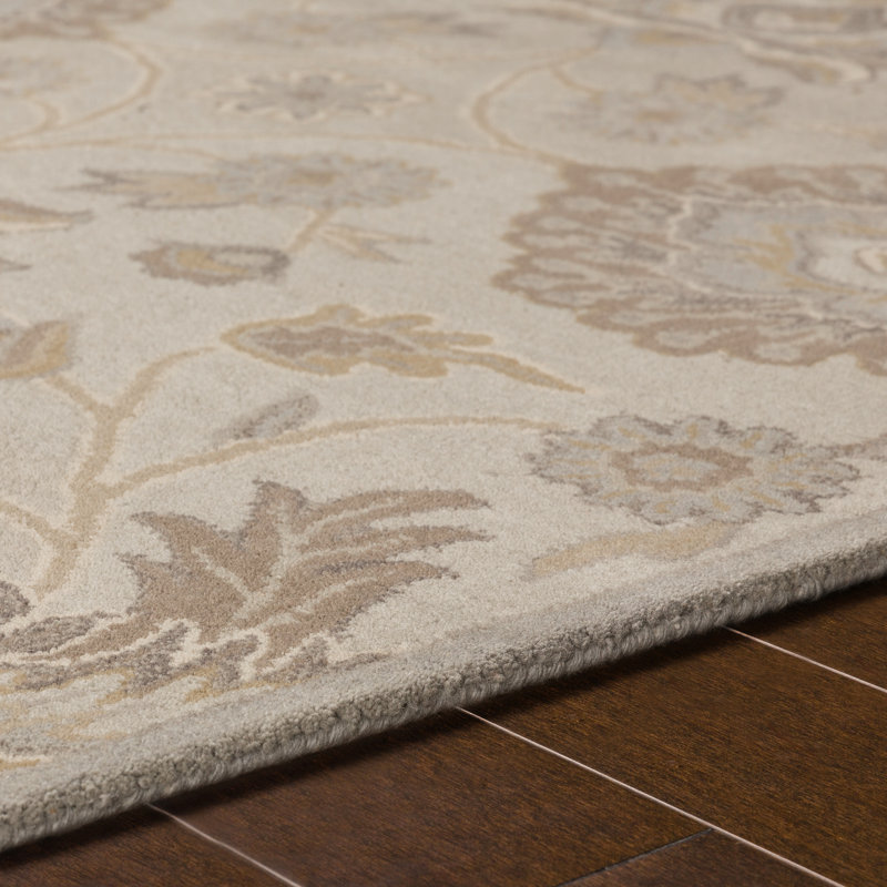 Camden Hand Tufted Wool Oriental Indoor Rug, Rectangle 2' x 3'