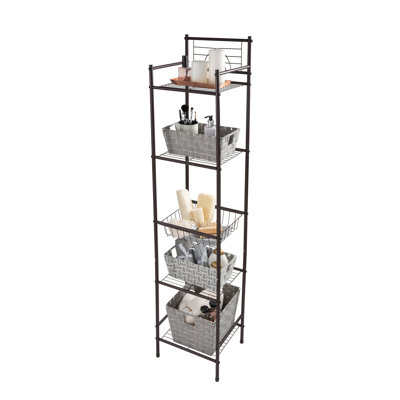 Aindrea Metal Bathroom Shelves
