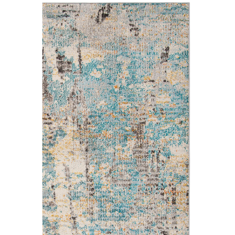 Abderus Performance Rug, Square 6'7"