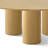 Leviah 40'' W Round Drum Coffee Table -101306602