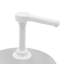 Distributeur de chauffe-eau électrique pour caramel au fromage fondant chaud, argent