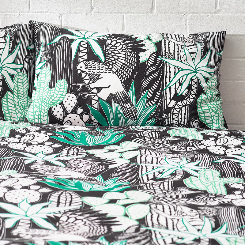 Wildlife Duvet Cover Set with Pillowcases Included, Double Duvet Cover + 2 Standard Pillowcases