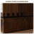Modern Multifunctional Solid Wood Bookcase