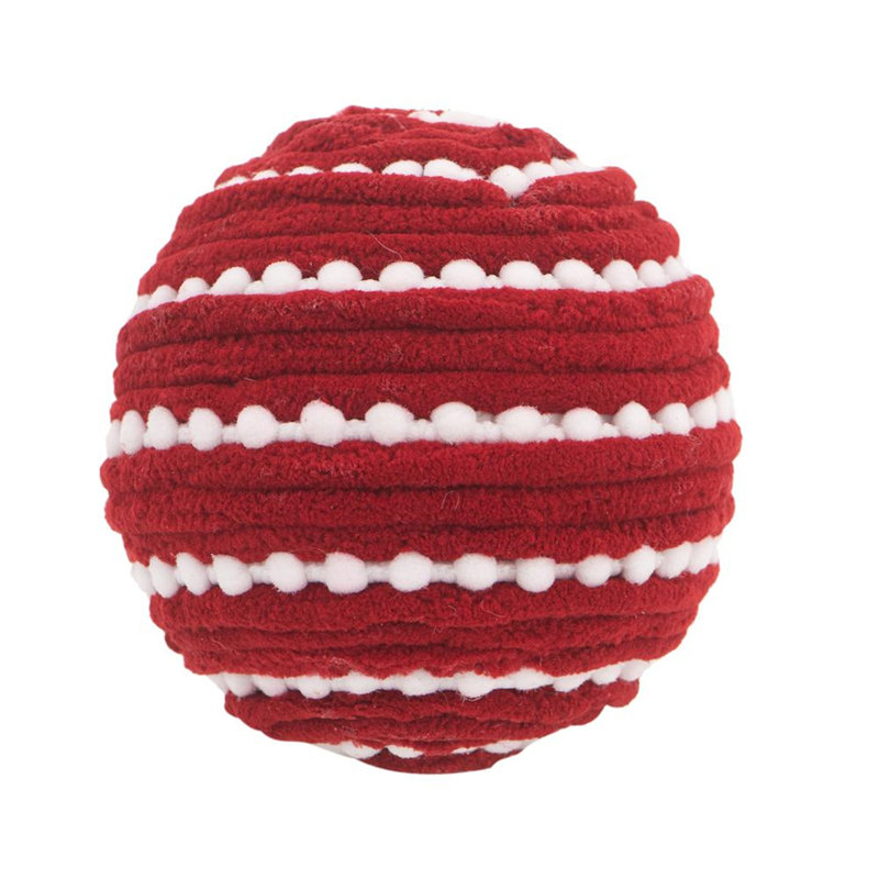 Ornements de boule de Noël D3,9 ", boules de Noël suspendues décoratives pour la fête des Fêtes