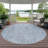 Machine Washable Indoor/Outdoor Chantille ACN2727 Diamonds Rug-306241553-306241577
