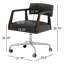 Tyler Leather Swivel Task Chair-934325114