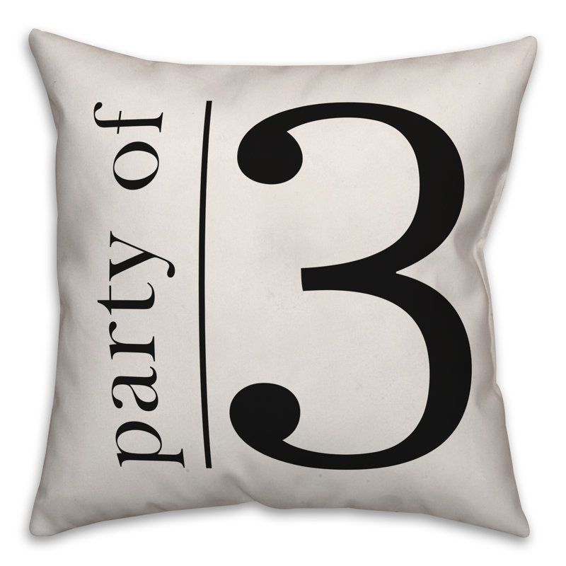 Square Pillow Cover & Insert