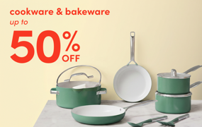 cookware & bakeware sale