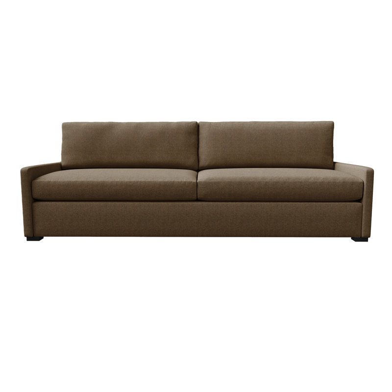 Lyns Upholstered Sofa, Charcoal Revolution®, 34" H x 83" W x 44" D, 3
