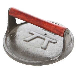 From the Kitchen Essential #1: A Cast-Iron Burger Press