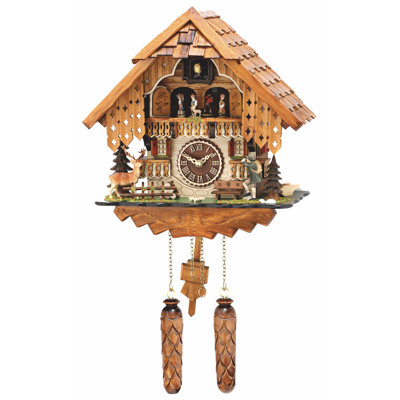 Rheinberg Wood Wall Clock