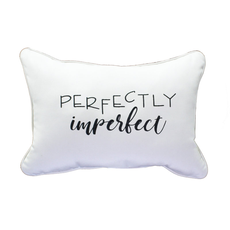 Outdoor Rectangular Pillow Cover & Insert