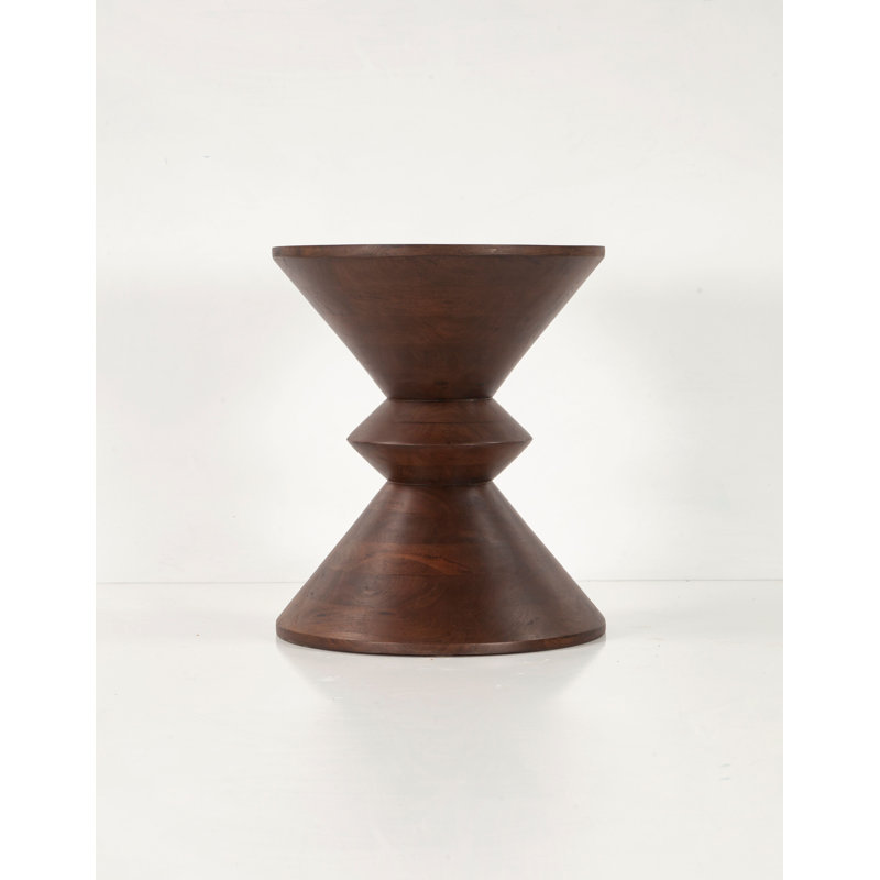 Solid Wood End Table