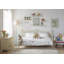 4 Piece Metal Floating Shelf