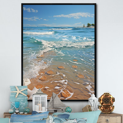 Coquillage Brose Turquoise Beach I
