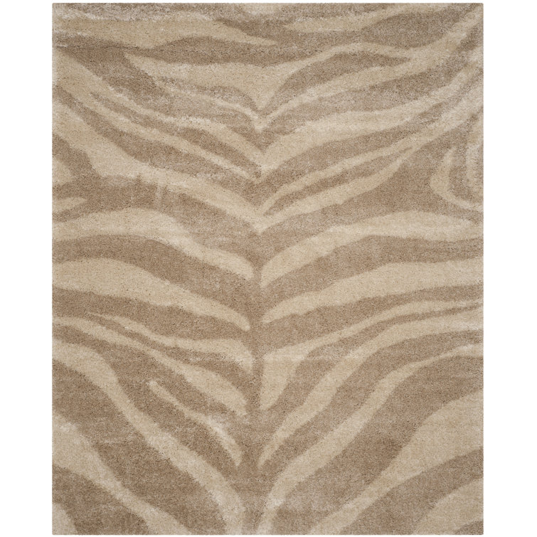 Chantaye Portofino Shag Performance Animal Print Rug