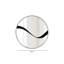 Bisou Round Wall Mirror