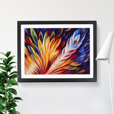 Bird Feather - Single Picture Frame Painting