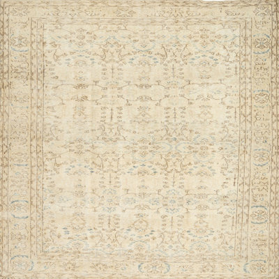 Tapis contemporain gris / crème Iker