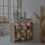 Miho Solid Wood Bookcase-828523344
